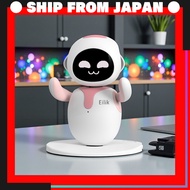 Eilik Pink Emotional Interactive Desktop Robot – Touch-Responsive Cute Robot Pet
