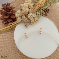 6k/300. Sustainable Gold Clip Earrings For Children