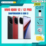 VIVO iQOO 12 Pro / VIVO iQOO 12 / iqoo 12 Pro Snapdragon 8Gen3 AMOLED 144Hz 5100mAh 120W charging NF