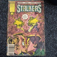 MARVEL STALKERS VINTAGE COMIC