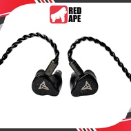 Hisenior Mega7 In Ear Monitors: 1DD+4 Sonion BA+2 Knowles BA Hybrid 4 Way Crossover Studio Grade Bal