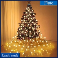 NEW 400 LEDS Christmas Tree Lights With Memory Function Timer 8 Modes 5000K 6.6ft x 16 Drop Quick Installation For