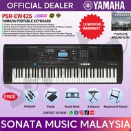[READY STOCK] YAMAHA MUSIC PSR-EW425 76 KEYS HOME DIGITAL PORTABLE PIANO KEYBOARD