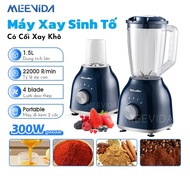 MEEVIDA 1.5L Multifunctional Blender, Specialized Dry Blender, Can Make Ice Cream, Fruits and Vegeta
