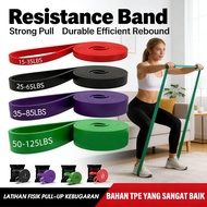 Power Fitness Equipment Gym Yoga Sports 35-125LBS 125LBS Resistance Band