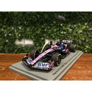 1/43 Spark Alpine A525 Pierre Gasly Japan GP 2025 S9584 1/43 Car [MGM]