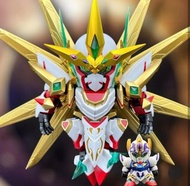 元祖sd gundam 月之機甲神高達 （黃金神 機甲神系列）