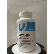 Vitamin B Complex Supplement - Increase Metabolism, Ostrovit Vitamin B Complex (90v)