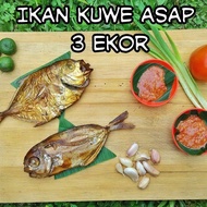 Ikan kuwe/bobara/GT Asap 3 ekor Seafood