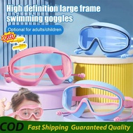 Swimming Goggles for Kids Adults Diving Mask Swim Goggles for Youth Anti-Fog 180 Clear View Goggle S