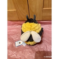 Albee Bee Stuffed Animal Cute Bee Plushie Animals Cuddly Plush Doll Adorable Toy