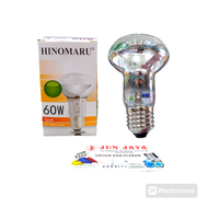 Lampu pijar Spot Hinomaru 25watt 40watt 60watt/lampu penghangat bohlam lampu Pijar Spot