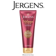 โลชั่นบำรุงผิว Jergens Hand and Body Lotion Glow Illuminating Moisturizer (207ML)