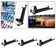 Homyl Pusher Can Beverage Organizer Automatic Reusable Beverage Tray Adjustable Refill