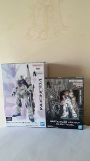 全新日版 Rx-93ff V Gundam V高達 Figure 連金屬立像牌