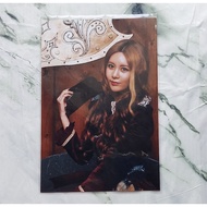 POB Photo Card Qri From CD Album Japan T-ARA-TREASURE BOX Kpop