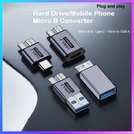 USB Type C to Micro B USB 3.0 3.1 Seamlessly Connect SSD HDD Samsung S5 Note3 Phone with Our Ultra-L