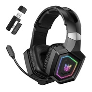 G GT806 Game Headset Active Noise Cancelling Headset 2.4G
