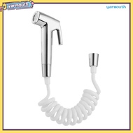 [Yar] Handheld Bidet  Shower Head Bathroom Toilet Shattaf Spring Hose Cleanser