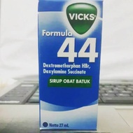 Cough Medicine Vicks Formula 44