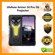 Ulefone Armor 34 Pro 5G Rugged Phone Dual SIM Projector 16GB+512GB