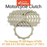 For Hyosung TE 450 Rapier GT650 GT 650 S R I GV650 GV 650 Aquila I ST 700 I GT GV 650 Motorcycle Clu