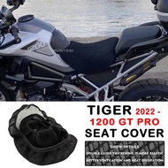 2022 Tiger 1200 GT Accessories Motorcycle Seat Cover For Tiger 1200 GT PRO 2022 Seat Protect Cushion