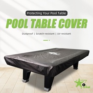 [ Pool Table Cover] CRICAL Heavy Duty Leatherette Billiard Pool Table Cover for Pool Table Heavy Dut