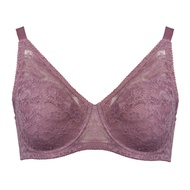 XIXILI HAZEL MINIMIZER FULL CUP BRA - VIOLET/BLACK