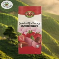 STRAWBERRY ALMOND CRUNCH CHOCOLATE