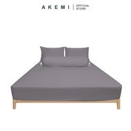 ai by AKEMI Colourkissed Collection Fitted Sheet Set | 100% MicroXT 700TC (Queen)