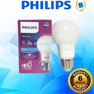 PUTIH Philips MyCare LED Bulb 3W 4W 6W 8W 10W 12W 14.5W 19W E27 6500K 230V White