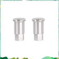 Hex Hub Adapter Metal RC Accessories Silver for LDRC AE86 A86 A86P LD1801 1/18 RC Car Upgrade Parts