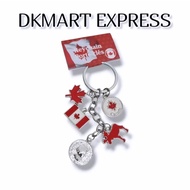 GANTUNGAN Canada keychain Canada Souvenir Canada keychain
