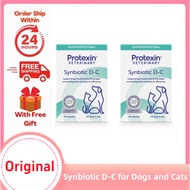 【Ready Stock】Synbiotic D-C for Dogs and Cats ( 50 capsules)