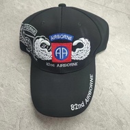 Big Brim Hat Breathable Hat Casual 23 Wholesale 2025new Travel Outdoor D82 Baseball Cap Airborne Div