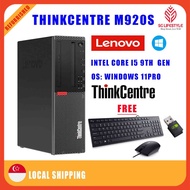 Lenovo Desktop ThinkCentre M920s | Intel Core i5 9th Gen | Lenovo Desktop PC | Refurbished Set