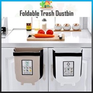 【GARBAGE】Foldable Kitchen Trash Dustbin Garbage Basket Dustbin