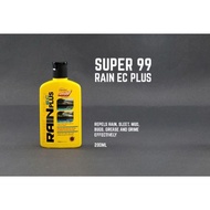 Super 99 Rain EC Plus Car Glass Windscreen Water Repellent 【250ml】