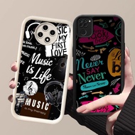 HK-9 Beatles Shockproof Casing for Black and White Silicone Xiaomi Redmi Note poco 8 9 9S M2 Pro Max
