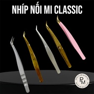 Classic eyelash extension tweezers _45 degree eyelash extension tweezers _designed eyelash extension