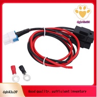 Radio Power Cord Cable for  FT-450 FT-991  -480  IC-7000 IC-7600