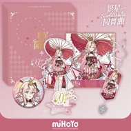 HONKAI IMPACT 3rd STARLIT WALTZ 4th ANNIVERSARY YAE SAKURA ONLY (USED)