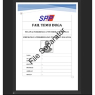 SPP / SPA File Separator Soft-copy