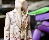 Aton custom mr knight moonknight battle damage version