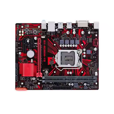 For EX-B250M-V3 For Intel B250 B250M DDR4 Motherboard LGA 1151 i7/i5/i3 USB3.0 SATA3