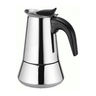 MESIN Moka Pot 6 Cup Stainless Steel Espresso Machine Espresso Manual Coffee Pot Manual Brewing MOcc