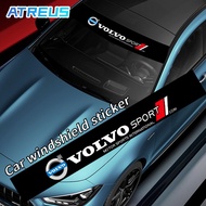 Volvo Car Front Windscreen Sticker Windshield Stickers Car Front Window Decal Stickers Decoration Ac