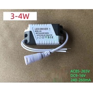 LED Driver 3W-4W  4W-7W 8W-12w 12W-18w 18w-24w Downlight Transformer Isolated Constant Current Driver Replace Ceiling  Power Supply