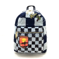 Biker Denim Backpack